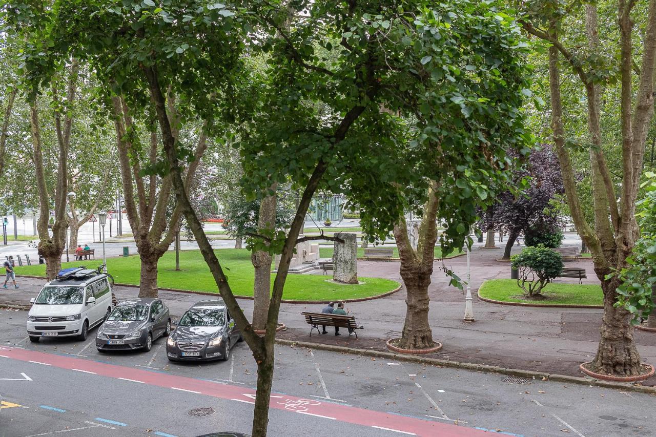 Park View Beautiful Apartment Bilbao Kültér fotó